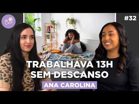 Thumbnail do episódio Trabalhei 13 horas por dia como au pair com Ana Carolina | Au Cast