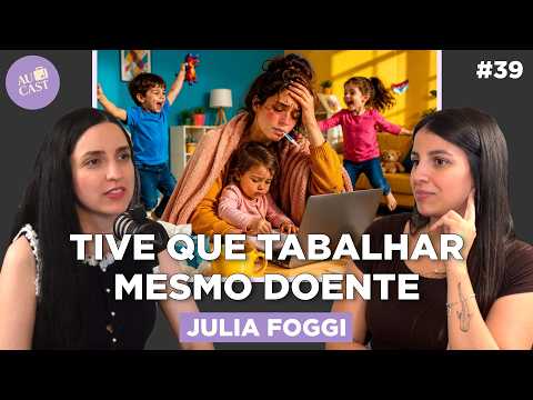 Thumbnail do episódio Minha Host Family me Obrigou a Trabalhar DOENTE nos EUA (Julia Foggi) | Au Cast