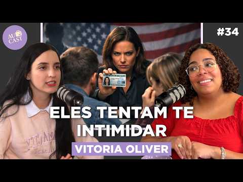 Thumbnail do episódio Processo do green card nos EUA com Vitoria Oliver | Au Cast