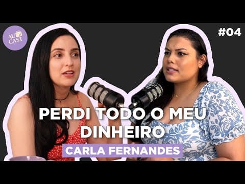 Thumbnail do episódio Tentei o Visto americano em 4 Países foi por pouco (Carla Fernandes) | Au Cast