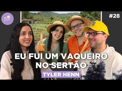 Thumbnail do episódio A Experiência do Meu Marido Gringo no Sertão - O Ponto de Vista Dele (Tyler Henn) | Au Cast