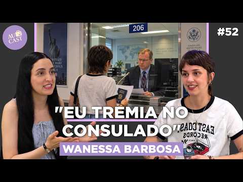 Thumbnail do episódio De AU PAIR ao GREEN CARD (Wanessa Barbosa) | Au Cast