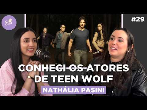 Thumbnail do episódio Encontrei Atores FAMOSOS por Acaso nos EUA (Nathália Pasini) | Au Cast