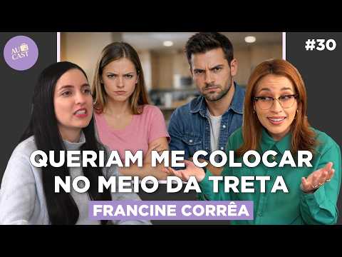 Thumbnail do episódio Minha host family brigava o tempo todo com Francine Corrêa | Au Cast