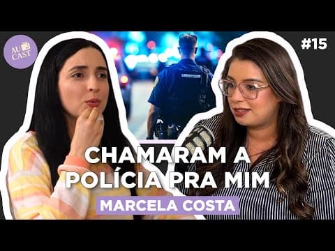 Thumbnail do episódio Eu quase tive que voltar pra o Brasil (Marcela Costa) | Au Cast