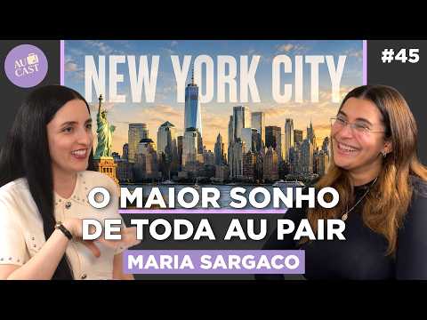 Thumbnail do episódio Nunca Imaginei que Eu ia MORAR Nessa Cidade (Maria Sargaco) | Au Cast